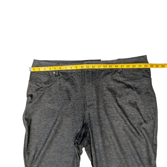 FINAL DAYS $5 Cato Sportswear Contemporary Grey Pants Size 24W CLOSET CLOSING - Picture 3 of 8